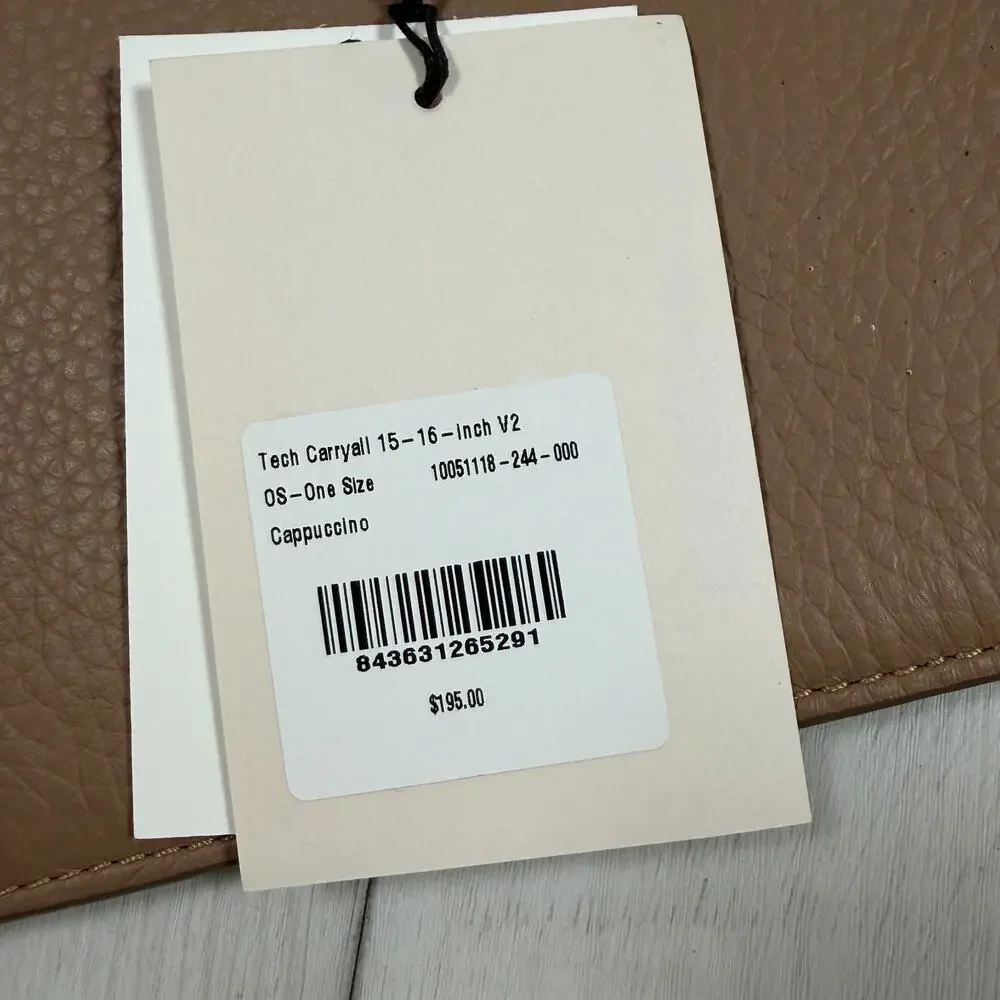 Cuyana Laptop Sleeve Case 15 - 16